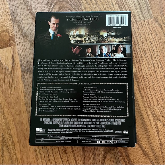EUC Boardwalk Empire HBO TV Series DVD Set (Season 1) - Picture 3 of 16